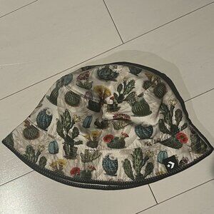 Converse Bucket Hat with Cacti Patten Size M/L